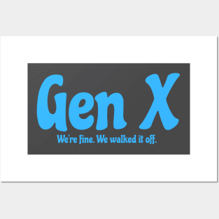 Gen X Posters and Art